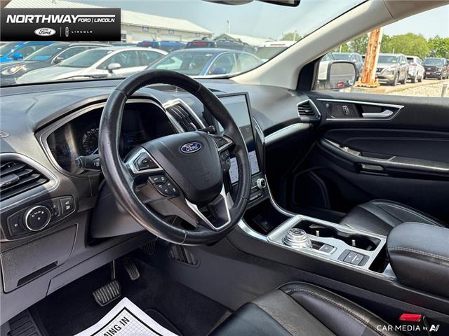 2022 Ford Edge Titanium (Stk: DR1043) in Brantford - Image 11 of 23