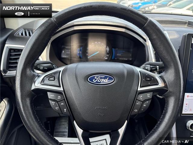 2022 Ford Edge Titanium (Stk: DR1043) in Brantford - Image 12 of 23
