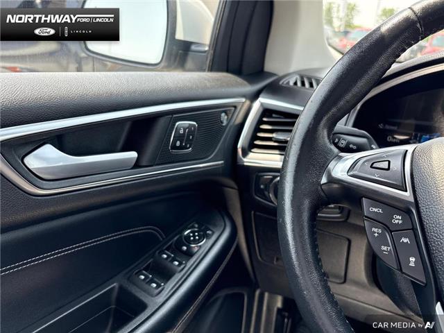 2022 Ford Edge Titanium (Stk: DR1043) in Brantford - Image 15 of 23