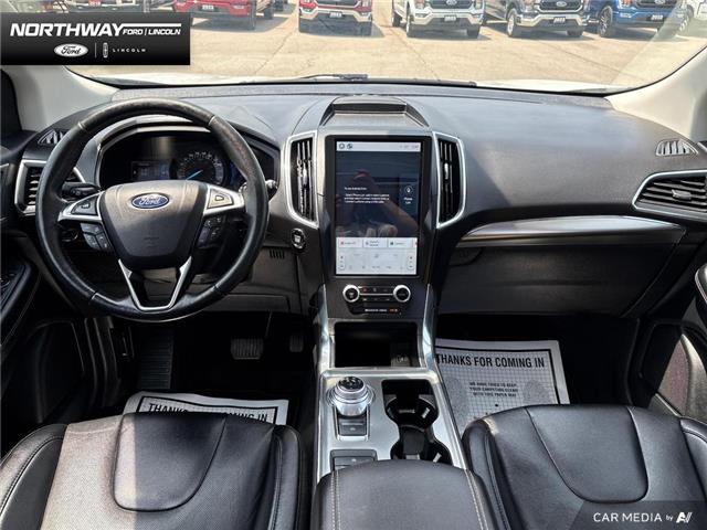 2022 Ford Edge Titanium (Stk: DR1043) in Brantford - Image 22 of 23