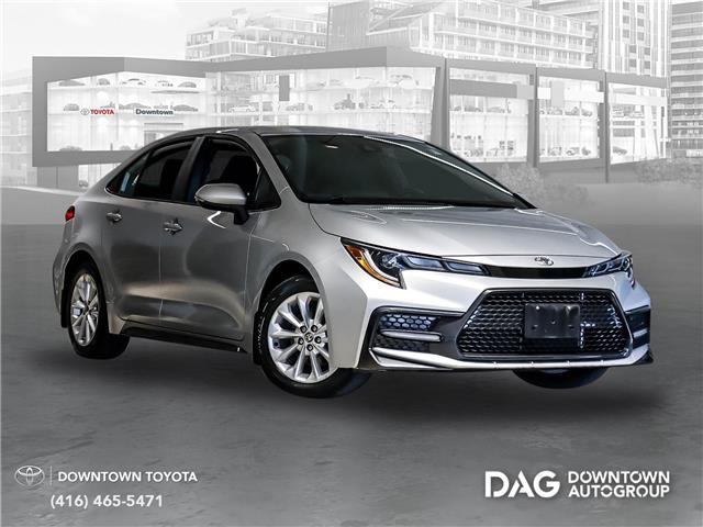 2021 Toyota Corolla SE (Stk: 250801L) in Toronto - Image 1 of 22