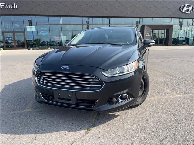 2014 Ford Fusion Titanium (Stk: 128296) in London - Image 1 of 5