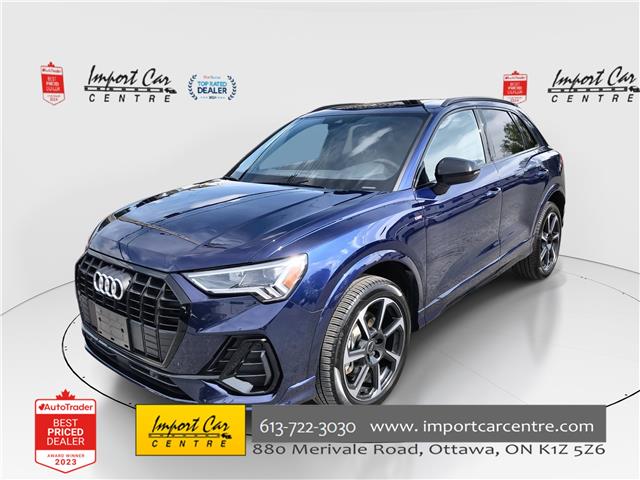 2024 Audi Q3 45 Progressiv (Stk: 041427) in Ottawa - Image 1 of 24