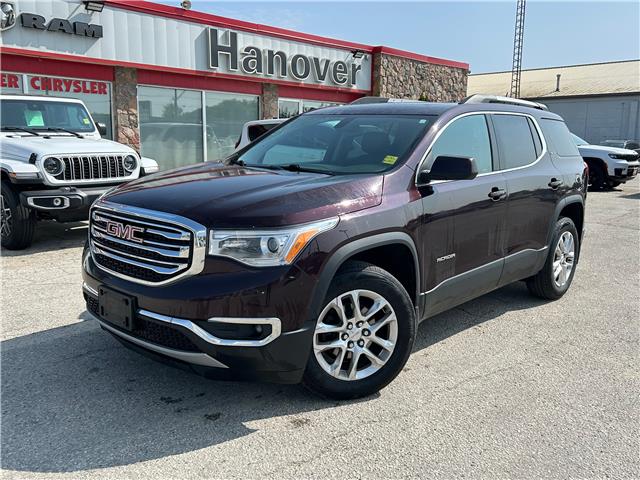 2018 GMC Acadia SLT-1 (Stk: U3809) in Hanover - Image 1 of 21