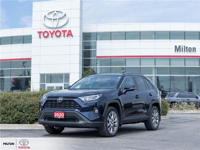 2020 Toyota RAV4 XLE (Stk: 129328) in Milton - Image 1 of 26