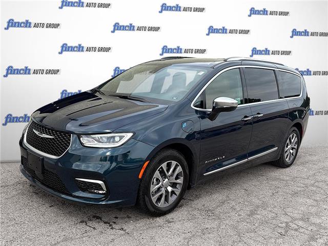 2023 Chrysler Pacifica Hybrid Pinnacle 2C4RC1N74PR585689 159538 in London
