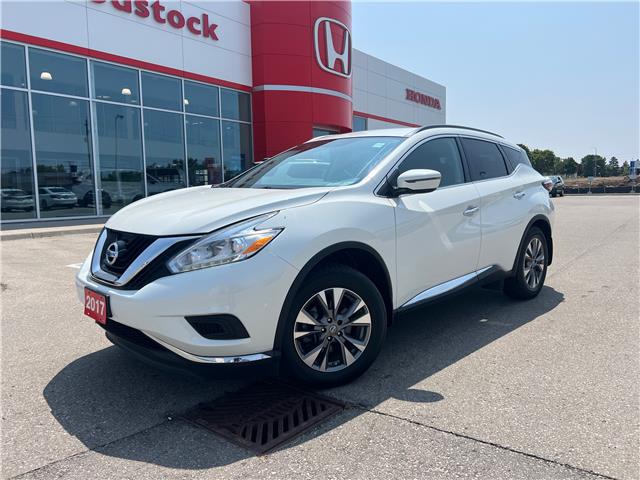 2017 Nissan Murano S (Stk: U6268) in Woodstock - Image 1 of 12