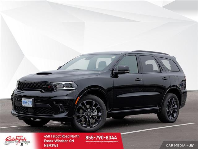 2025 Dodge Durango GT (Stk: 25095) in Essex-Windsor - Image 1 of 27