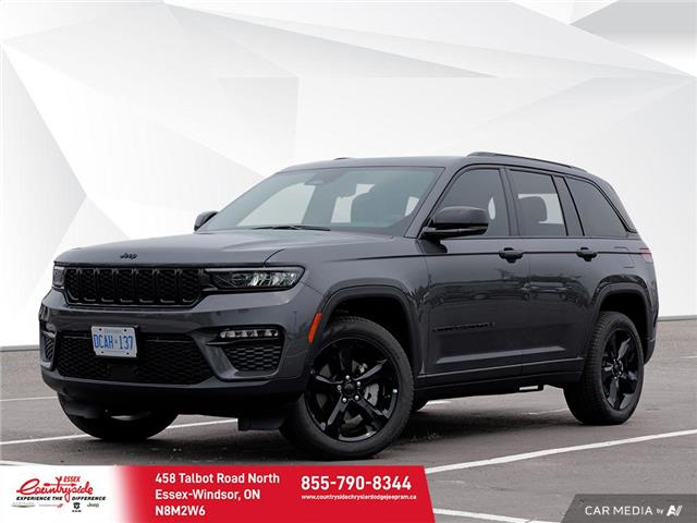 2025 Jeep Grand Cherokee Limited (Stk: 25087) in Essex-Windsor - Image 1 of 27