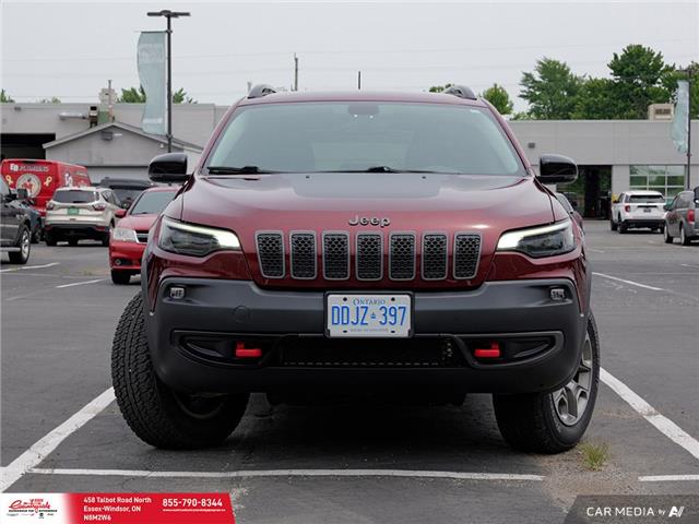 2022 Jeep Cherokee Trailhawk (Stk: 62379) in Essex-Windsor - Image 2 of 31