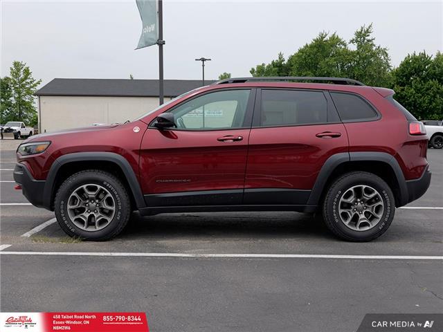 2022 Jeep Cherokee Trailhawk (Stk: 62379) in Essex-Windsor - Image 3 of 31
