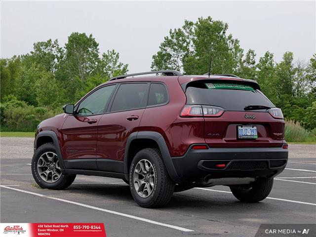 2022 Jeep Cherokee Trailhawk (Stk: 62379) in Essex-Windsor - Image 4 of 31