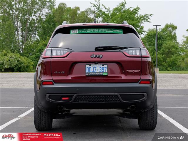 2022 Jeep Cherokee Trailhawk (Stk: 62379) in Essex-Windsor - Image 6 of 31