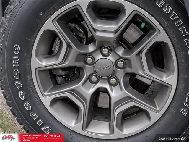 2022 Jeep Cherokee Trailhawk (Stk: 62379) in Essex-Windsor - Image 7 of 31