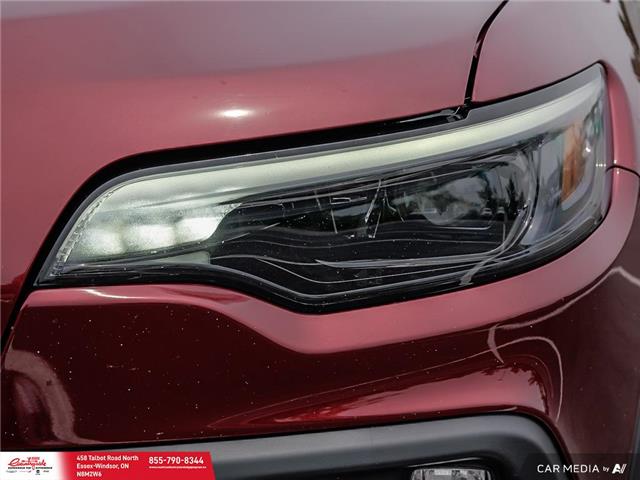 2022 Jeep Cherokee Trailhawk (Stk: 62379) in Essex-Windsor - Image 12 of 31