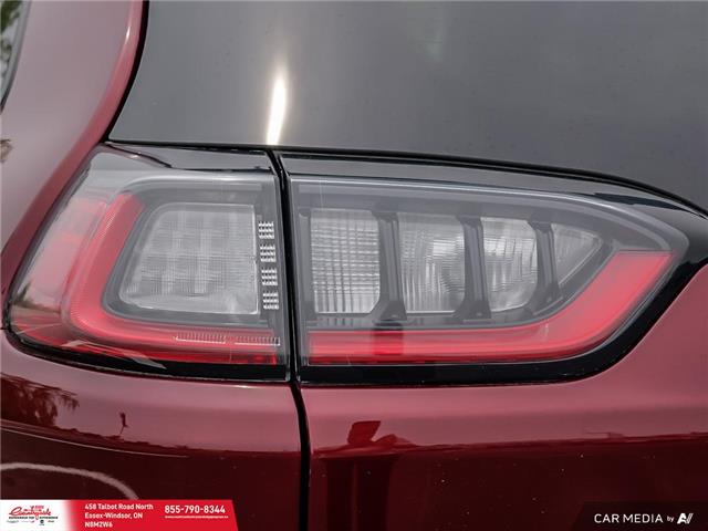 2022 Jeep Cherokee Trailhawk (Stk: 62379) in Essex-Windsor - Image 14 of 31