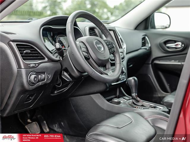 2022 Jeep Cherokee Trailhawk (Stk: 62379) in Essex-Windsor - Image 16 of 31