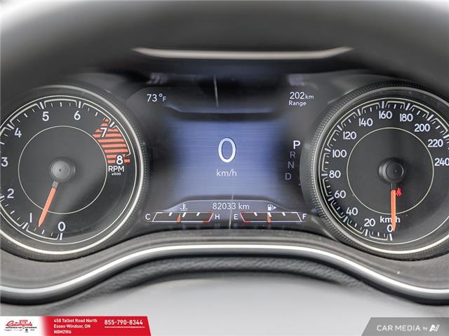 2022 Jeep Cherokee Trailhawk (Stk: 62379) in Essex-Windsor - Image 18 of 31