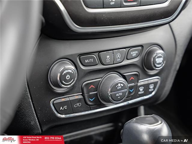 2022 Jeep Cherokee Trailhawk (Stk: 62379) in Essex-Windsor - Image 24 of 31