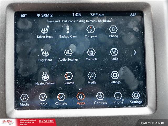 2022 Jeep Cherokee Trailhawk (Stk: 62379) in Essex-Windsor - Image 25 of 31