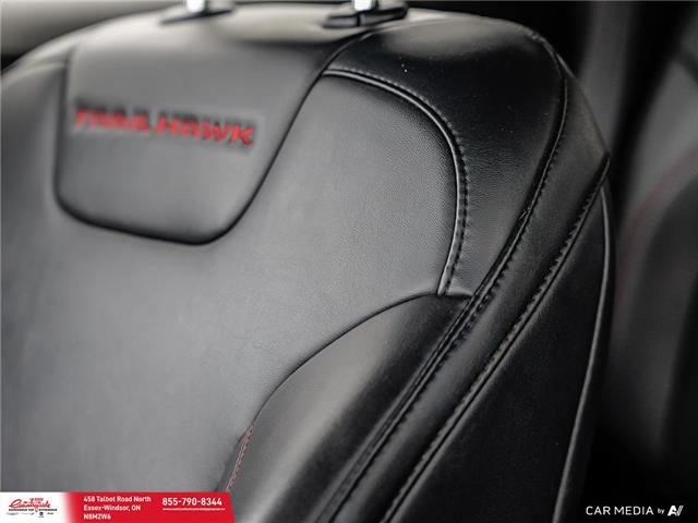 2022 Jeep Cherokee Trailhawk (Stk: 62379) in Essex-Windsor - Image 27 of 31