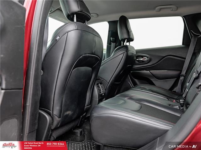 2022 Jeep Cherokee Trailhawk (Stk: 62379) in Essex-Windsor - Image 28 of 31