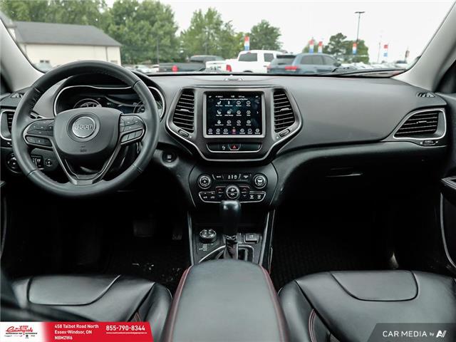 2022 Jeep Cherokee Trailhawk (Stk: 62379) in Essex-Windsor - Image 29 of 31