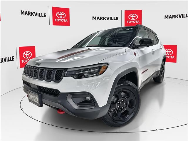 2023 Jeep Compass Trailhawk (Stk: 11U3875A) in Markham - Image 1 of 38