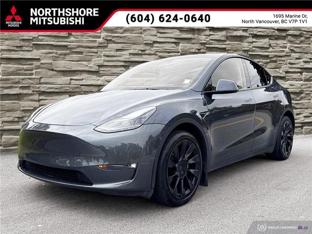 2022 Tesla Model Y Long Range (Stk: 563057) in North Vancouver - Image 1 of 23