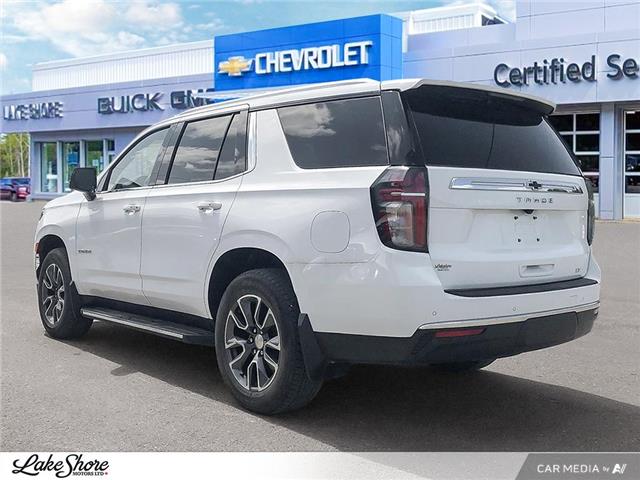 2022 Chevrolet Tahoe LT (Stk: UP2118A) in Kirkland Lake - Image 4 of 21