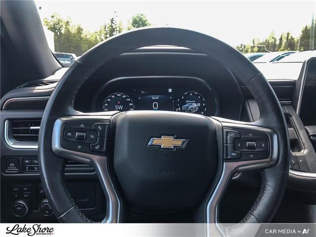 2022 Chevrolet Tahoe LT (Stk: UP2118A) in Kirkland Lake - Image 10 of 21