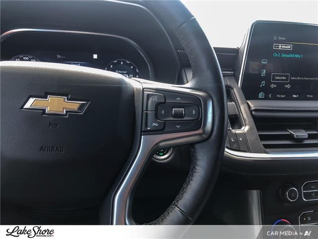 2022 Chevrolet Tahoe LT (Stk: UP2118A) in Kirkland Lake - Image 12 of 21