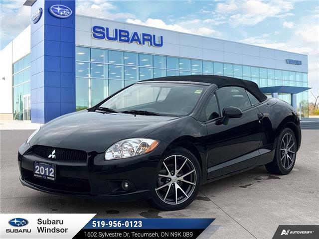 2012 Mitsubishi Eclipse Spyder GS (Stk: 0517A) in Tecumseh - Image 1 of 26