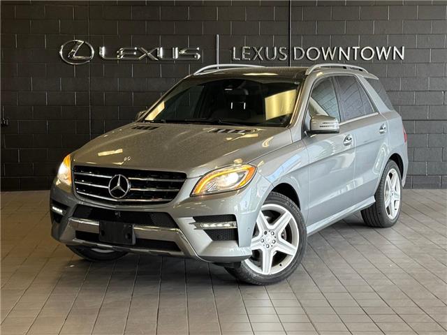 2015 Mercedes-Benz M-Class Base (Stk: 25464TM) in Toronto - Image 1 of 8