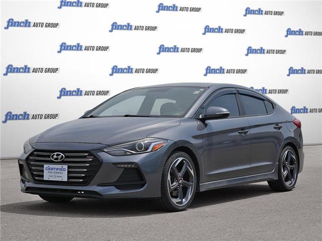 2017 Hyundai Elantra Sport (Stk: 41024) in Georgetown - Image 1 of 28