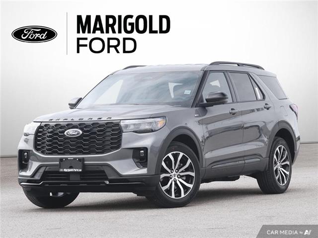 2025 Ford Explorer ST-Line (Stk: 6-25ER0442) in Whitby - Image 1 of 32