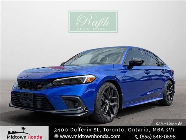 2024 Honda Civic Si Base (Stk: 2401079) in North York - Image 1 of 29