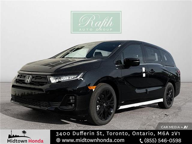 2025 Honda Odyssey Black Edition (Stk: 2501671) in North York - Image 1 of 29