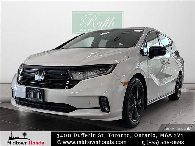 2024 Honda Odyssey Black Edition (Stk: 2401344) in North York - Image 1 of 29