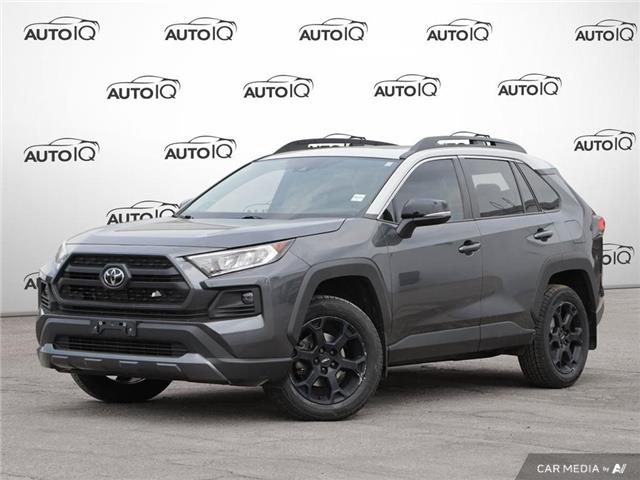 2021 Toyota RAV4 Trail (Stk: 104867A) in St. Thomas - Image 1 of 27