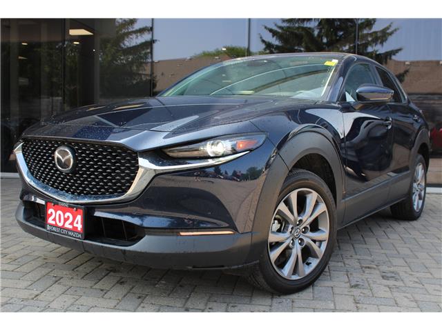2024 Mazda CX-30 GS (Stk: 17ML0589) in London - Image 1 of 26