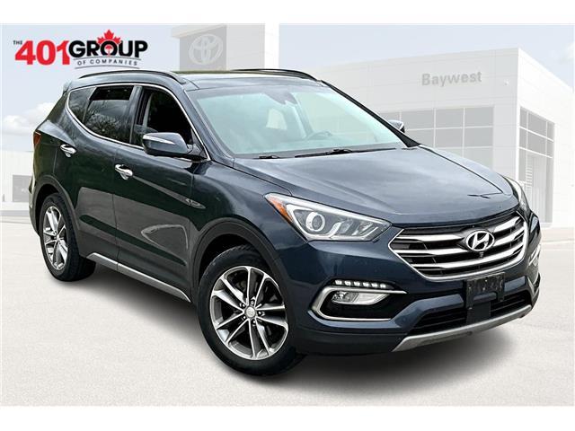 2017 Hyundai Santa Fe Sport 2.0T Ultimate (Stk: 1388BTNA) in Owen Sound - Image 1 of 28