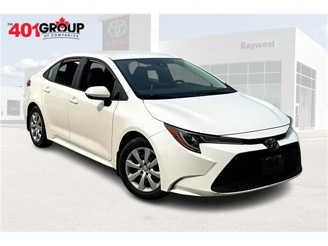 2020 Toyota Corolla LE (Stk: 1227BTU) in Owen Sound - Image 1 of 32