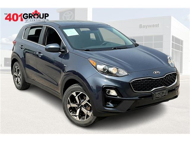2020 Kia Sportage LX (Stk: 1390btna) in Owen Sound - Image 1 of 32