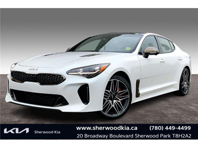 2022 Kia Stinger GT Elite w/Black Interior (Stk: 22B0884) in Sherwood Park - Image 1 of 30