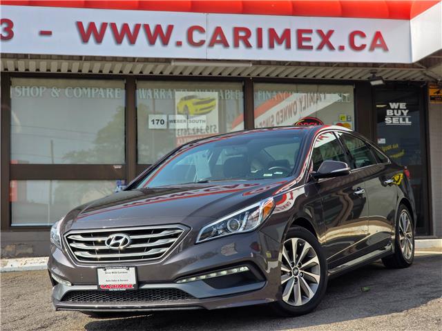 2016 Hyundai Sonata Sport Tech (Stk: 2505237) in Waterloo - Image 1 of 24