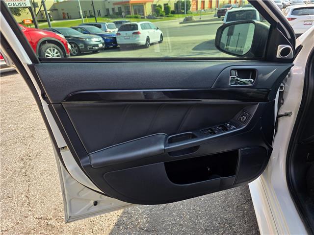2017 Mitsubishi Lancer GTS (Stk: 2505216) in Waterloo - Image 11 of 23
