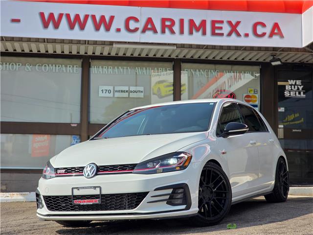 2019 Volkswagen Golf GTI 5-Door Rabbit (Stk: 2505247) in Waterloo - Image 1 of 24