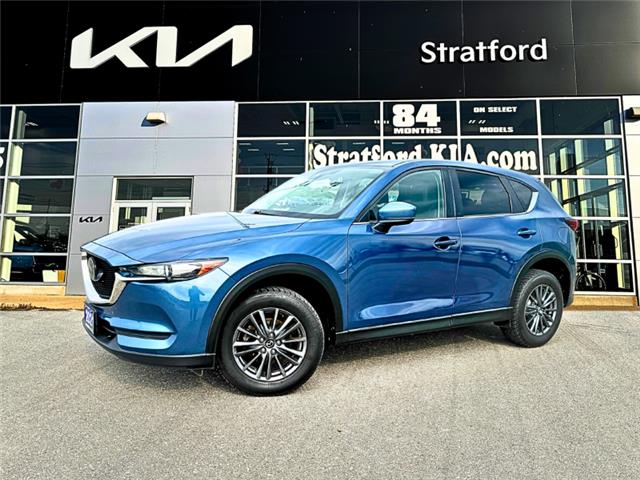 2021 Mazda CX-5 GS (Stk: P22491) in Stratford - Image 1 of 27
