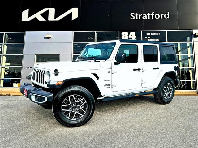 2024 Jeep Wrangler Sahara (Stk: P22501) in Stratford - Image 1 of 25